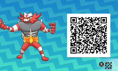 #006 - Shiny Incineroar